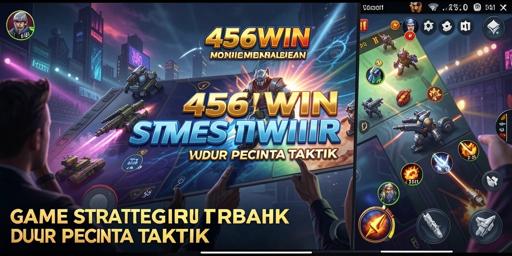 Tampilan gameplay menarik di 456WIN yang menunjukkan pertempuran strategi.