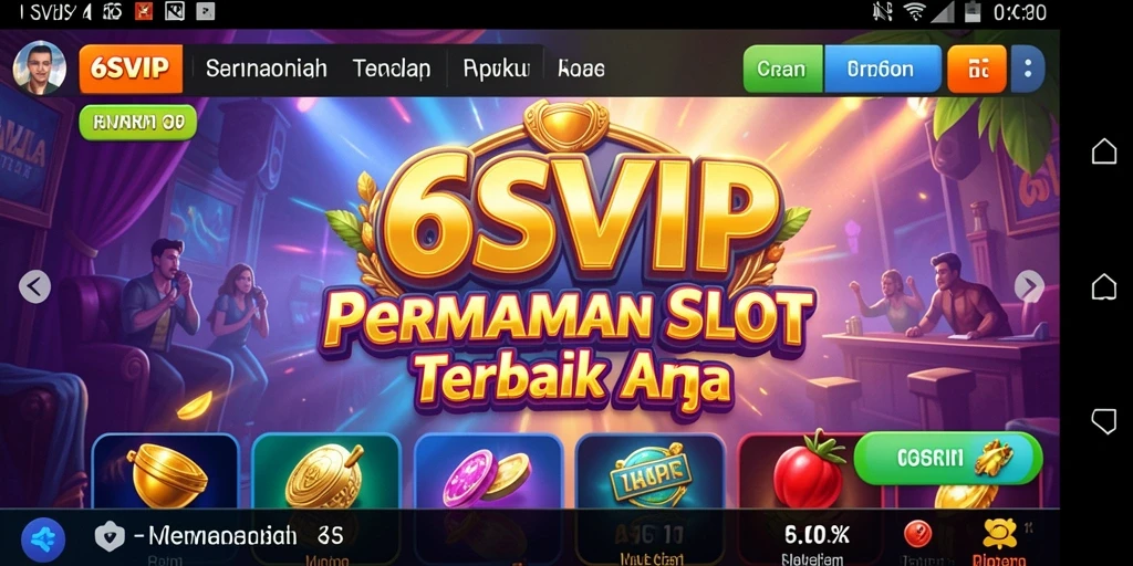 Gameplay Slot yang menarik di 6SVIP.