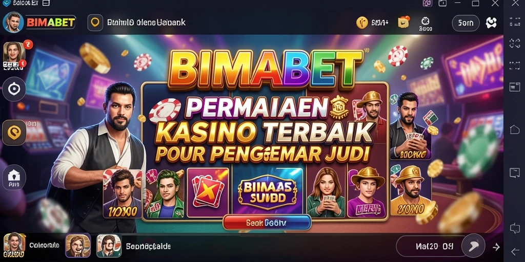 Tangkapan layar BIMABET menampilkan aksi seru permainan Kasino.