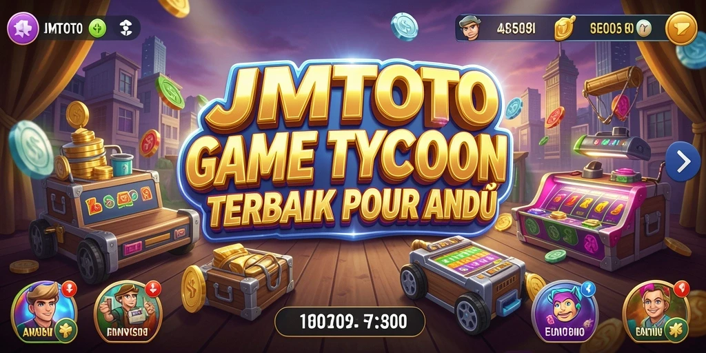 Tampilan gameplay JMTOTO yang mendebarkan dan penuh strategi.