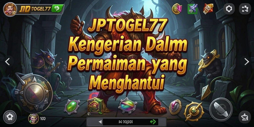 Tangkapan layar dari gameplay menegangkan di JPTOGEL77.