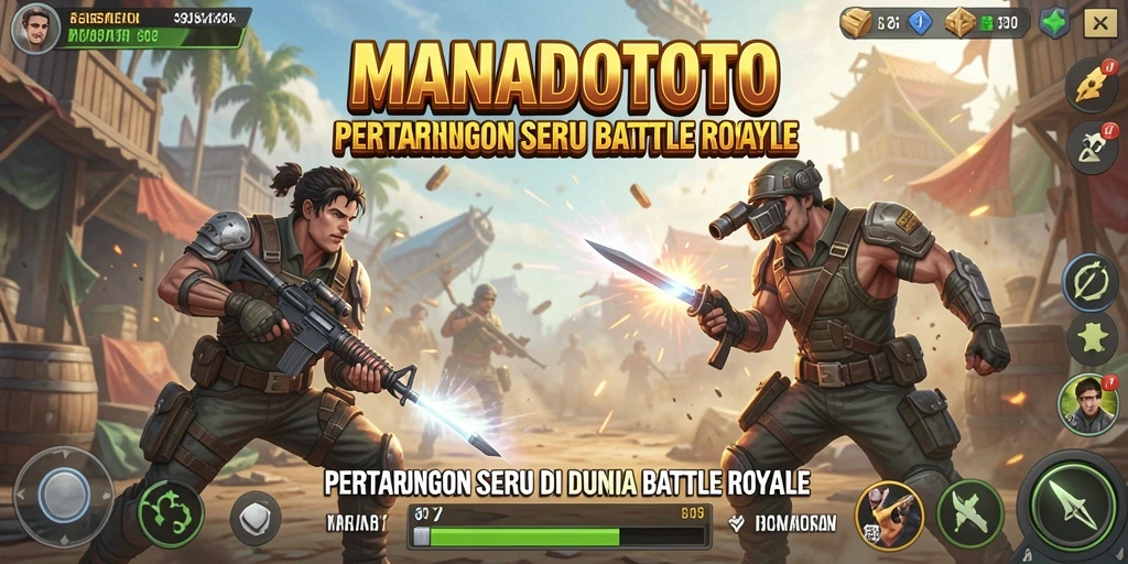 Gameplay seru dan strategi menegangkan di MANADOTOTO.