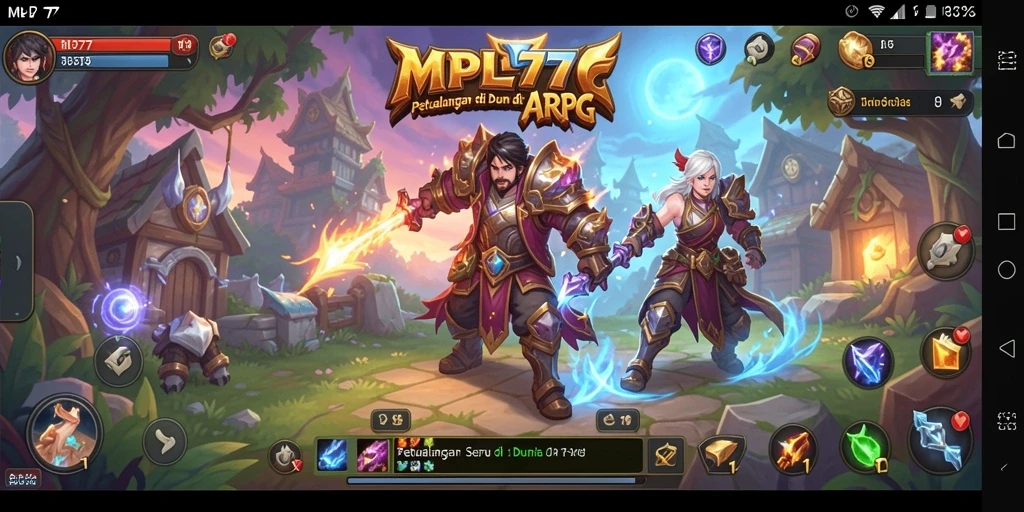 Tampilan menarik dari gameplay MPL777 yang seru dan penuh aksi.