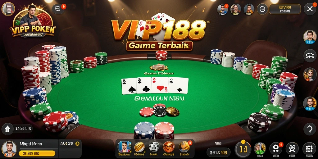 Tampilan gameplay seru di VIP188 dengan pemain aktif dan grafik menarik.